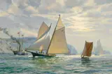 Anthony D. Blake, Fair Wind to Victory, oil on canvas