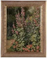 Louis Aston Knight, Hollyhocks