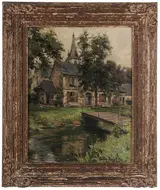 Louis Aston Knight, Sainte Gertrude