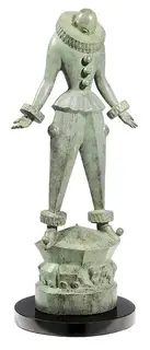 Marshall Fredericks, Circus Clown