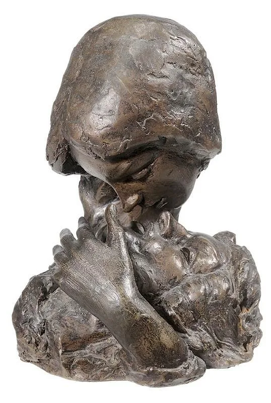 Untitled by Victor Salmones, patinated bronze, sold Nov 2015
