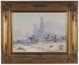 Marjorie Reed, Indian Travois