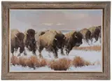 Herd of Bison, Brunk Auctions 2015
