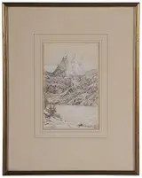 Western Landscape, Brunk Auctions 2015