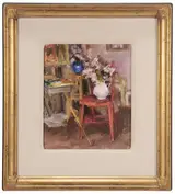 Life In My Studio, Brunk Auctions 2015