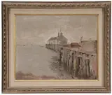 Adelaide Mahan, New England Fishing Pier