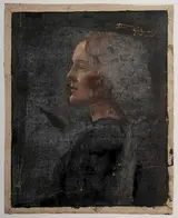 Adelaide Mahan, Profile Portrait of a Lady