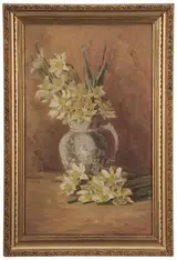 Adelaide Mahan, Daffodils in a Pitcher