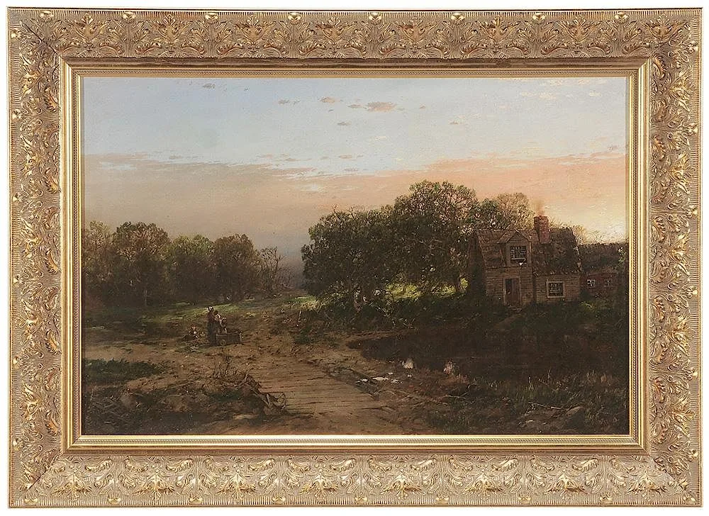Sr. by William Louis Sonntag, oil on canvas, sold Nov 2015