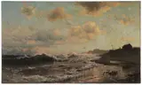 Mauritz de Haas, Early Morning Rough Seas