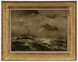 Frank Myers Boggs, Lighthouse off the Coast