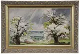 George Gardner Symons, Apple Orchard with Clearing Storm