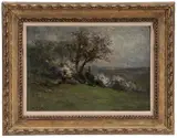 George Henry Smillie, Spring Landscape