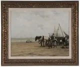 William Edward Norton, Fish Folk on a Beach