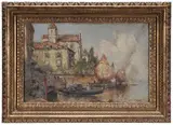 Arthur Diehl, View of Venice