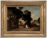 William S. Robinson, Little Place in France "La Fontain