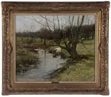 Charles P. Gruppé, Pasture Brook