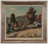 William Lester Stevens, Autumn Light