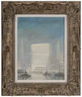 Johann Berthelsen, United Nations, East River Nocturn