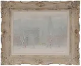 Johann Berthelsen, Washington Square, New York