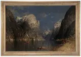 Adelsteen Normann, Fjord with Boaters