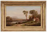 Xanthus Russell Smith, View on the Susquehanna River