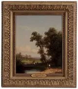 Xanthus Russell Smith, Going to Church