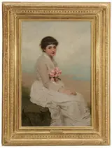 Rosebuds, Brunk Auctions 2015