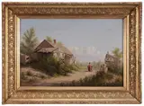 William Rickarby Miller, A Market Gardener's Shanty, Farmingdale, N.Y.