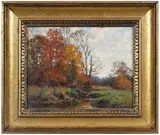 William Merritt Post, Autumn Stream