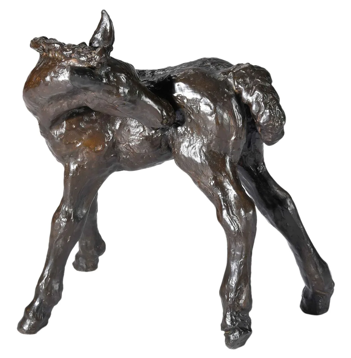 Just Anderson, Horse Sculpture, patinated bronze