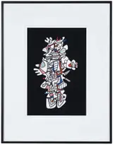 Jean Dubuffet, Epiphanor (W. 1163)