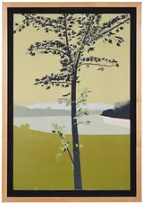 Alex Katz, Swamp Maple I