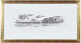 Lamar Dodd, Manana-Monhegan, a diptych