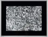 Thomas Downing, Untitled, early abstract composition