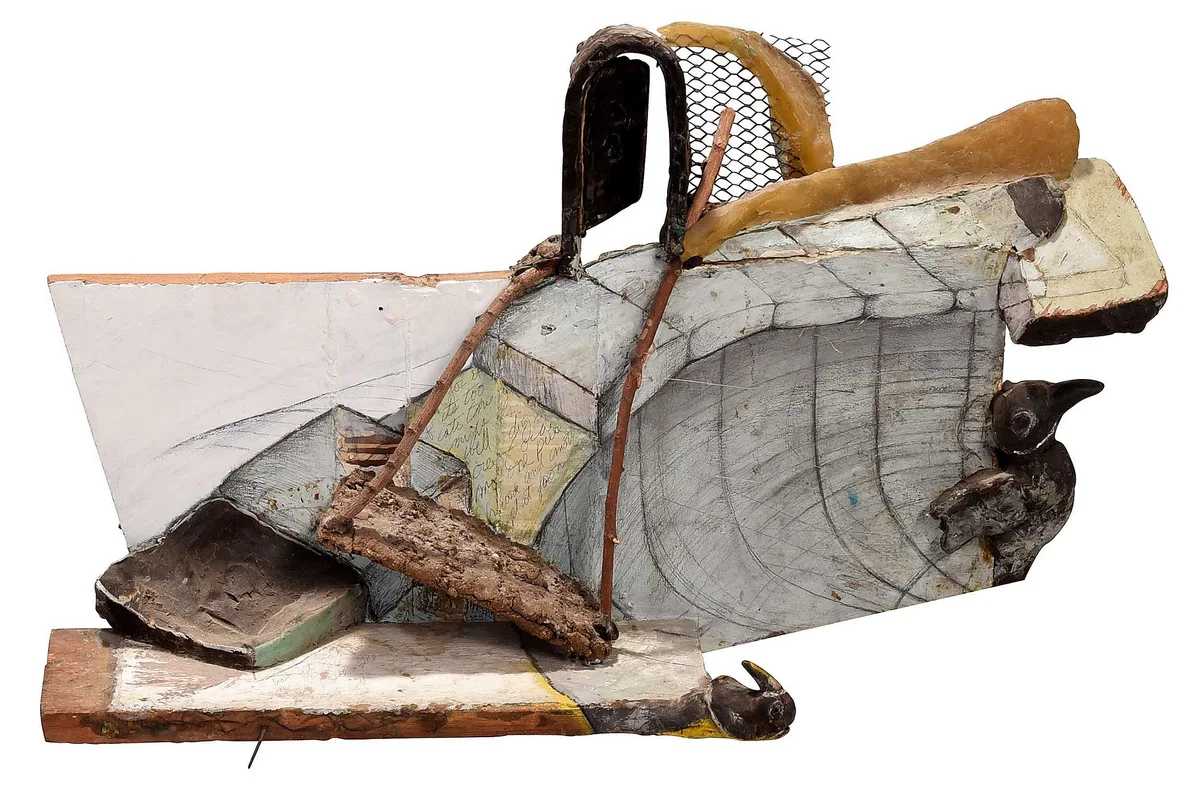 Gary Jacobson, Out of Dust, 1984, mixed media