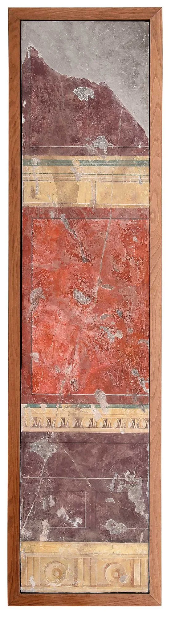 Peter Saari, Untitled, 1974, acrylic and plaster on canvas