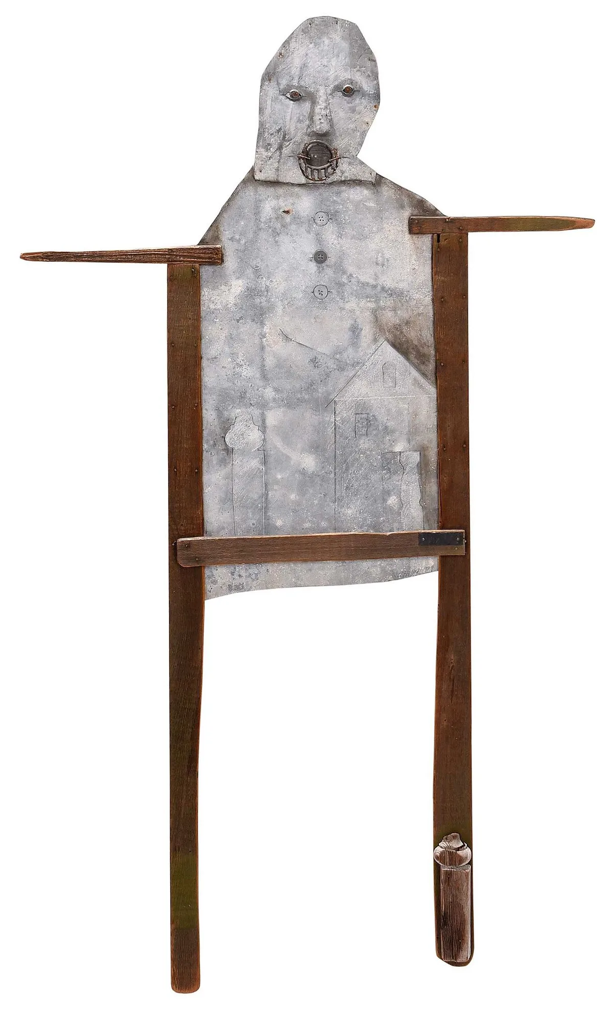 Judith Hoyt, Untitled, 1989, mixed media