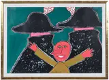 Guillaume Cornelis van Beverloo, Gouache