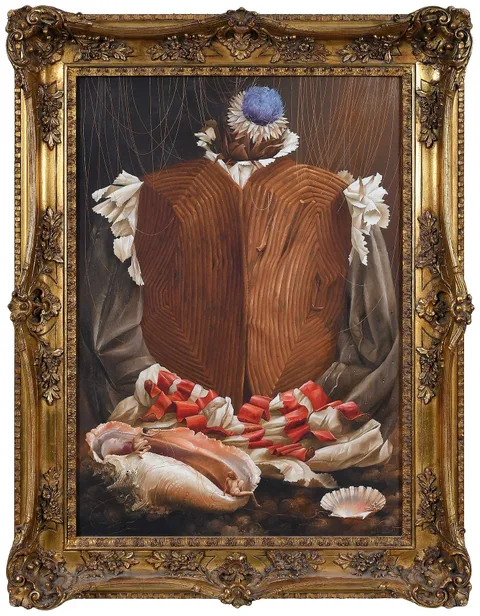 Renzo Galardini, Surreal Painting, 1990, oil on canvas