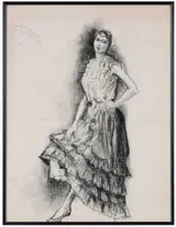 Thomas Downing, Spanish Woman