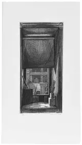 Armin Landeck, Window on 14th Street