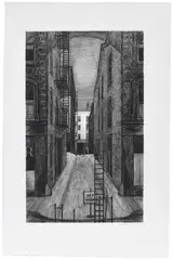 Armin Landeck, Narrow Street