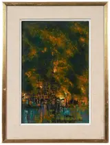 Richard Florsheim, Modernist Painting