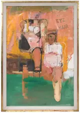 Larry Rivers, Parts of the Body, Hair & Eye
