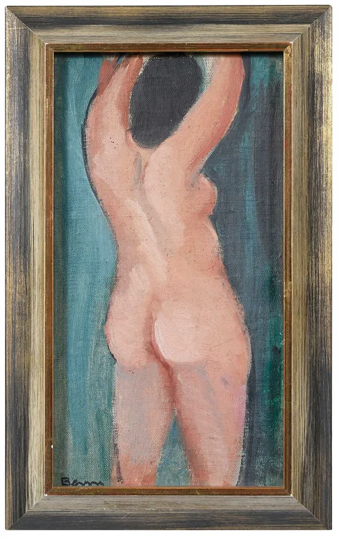 Ben Benn, Torso, oil on canvas board