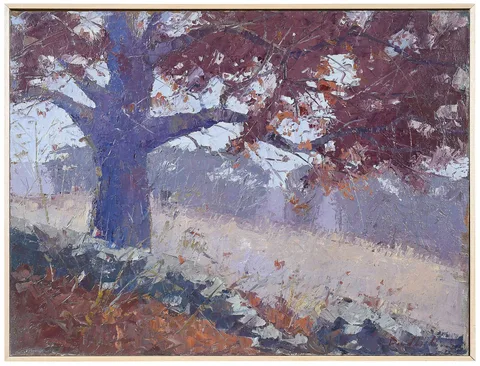 David A. Williams, Autumn, oil on canvas