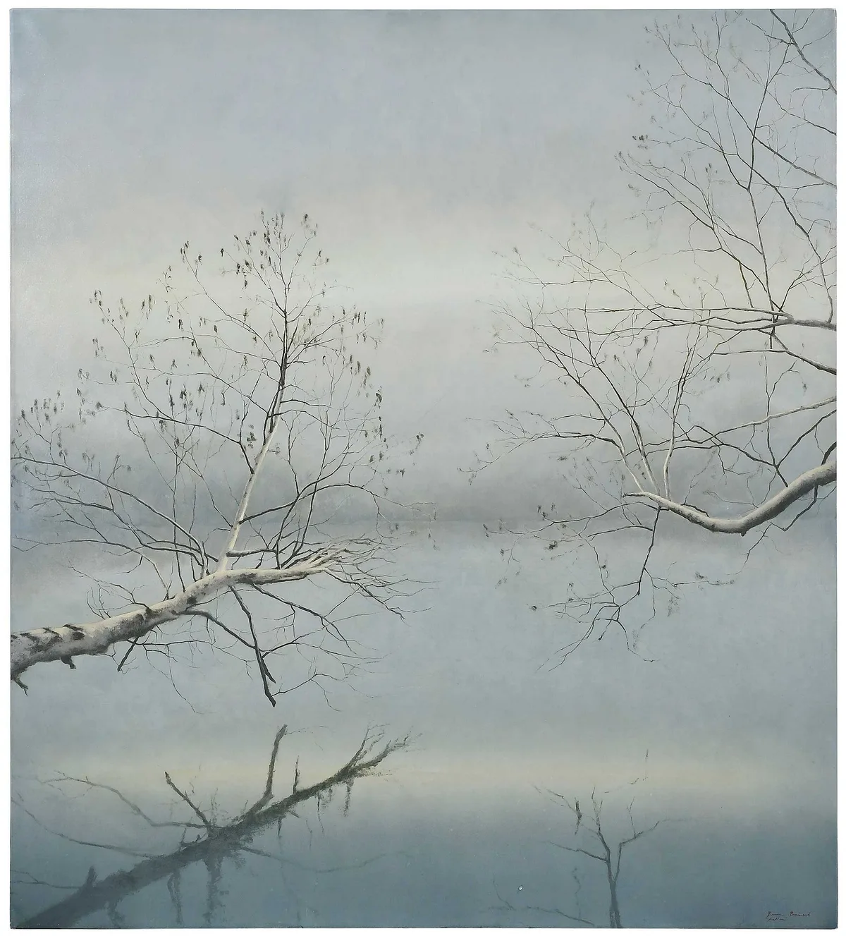 Bruce Brainard, Fallen, 2003, oil on canvas