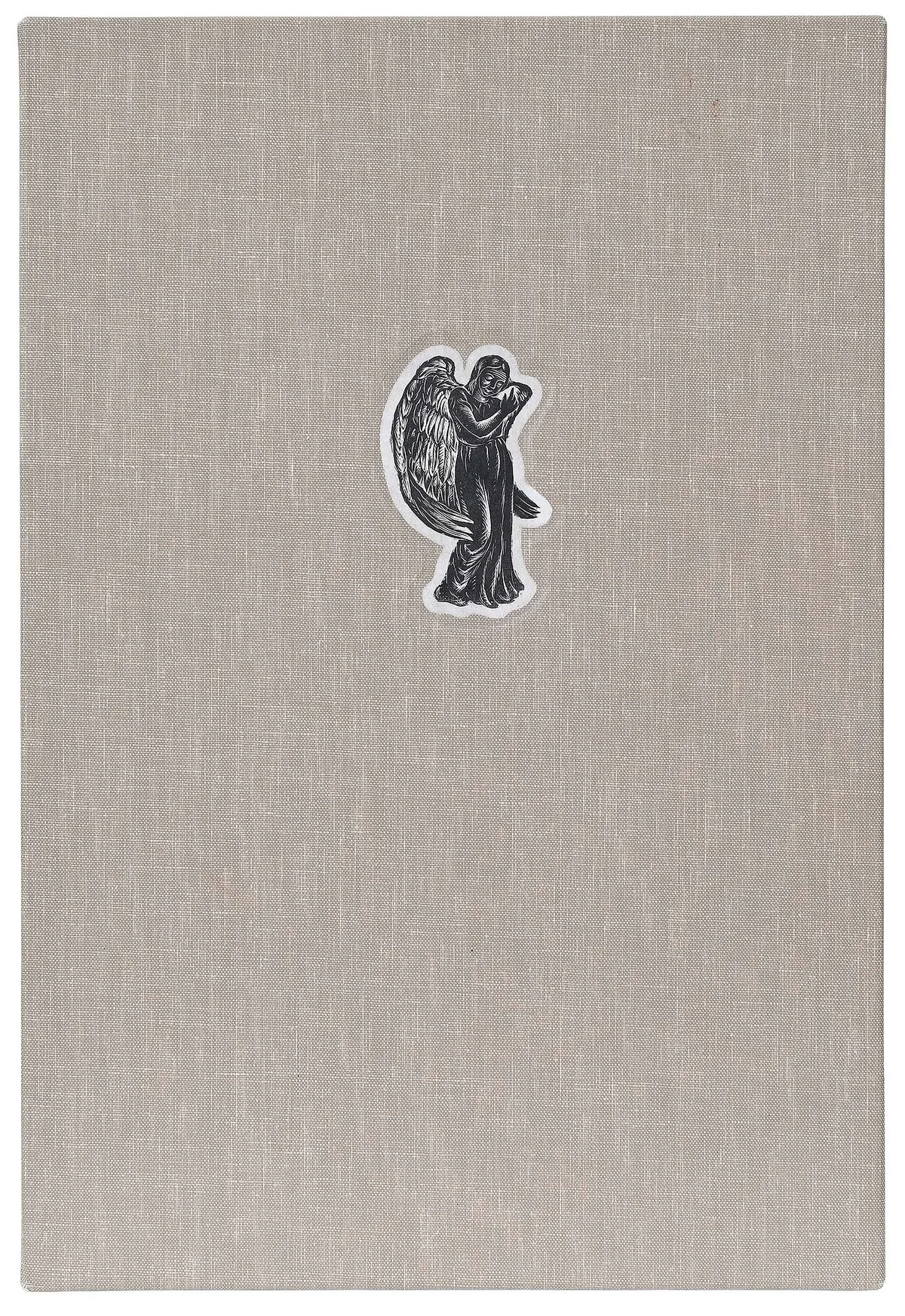 Portfolio by Letterio Calapai, 1948, red and black ink on cream laid paper, sold Apr 2025