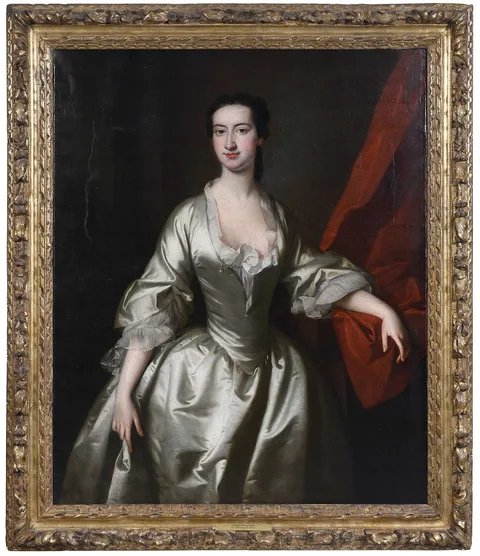 Thomas Hudson, Anne Sanford (nee Chichester), oil on canvas